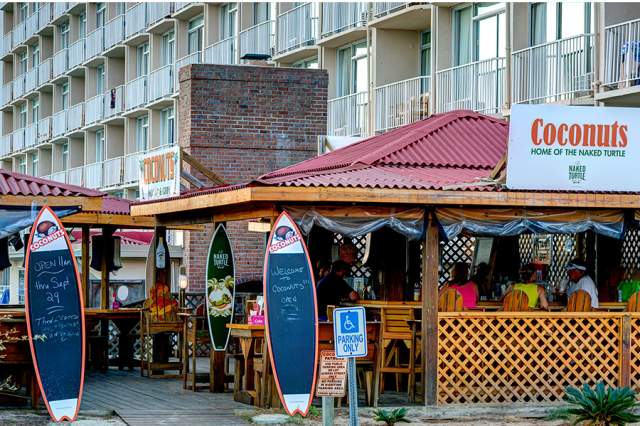 CoConuts Oceanfront Tiki Bar & Grill