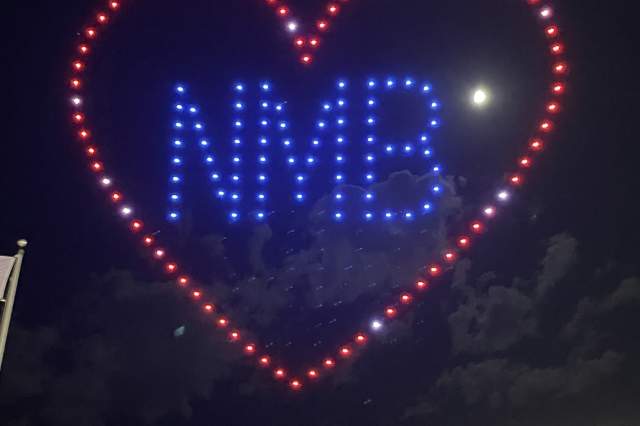 NMB Lights by the Sea Drone Light Show