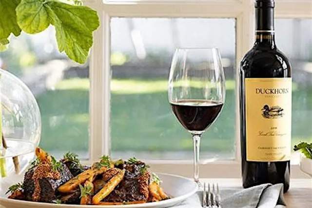 5 Course Duckhorn Wine Tasting