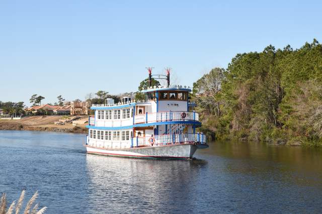Barefoot Queen Riverboat Cruises