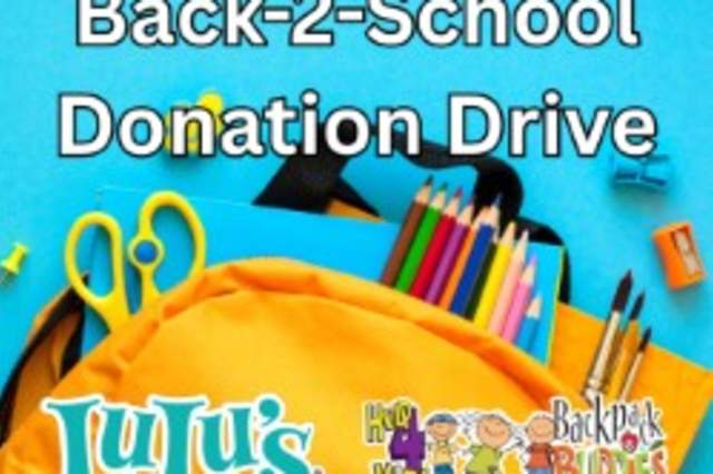 Back-2-School Donation Drive