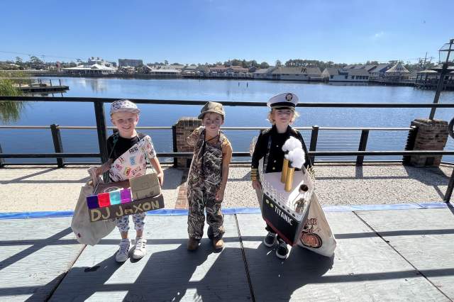 Trick or Treat at Barefoot Landing