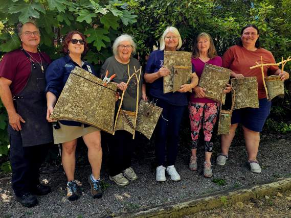 Bark to Basket Workshop with The Primitive Arts' Andrew Lee