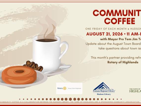 Community Coffee with the Mayor