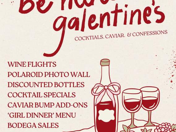 BE MY GALENTINE'S