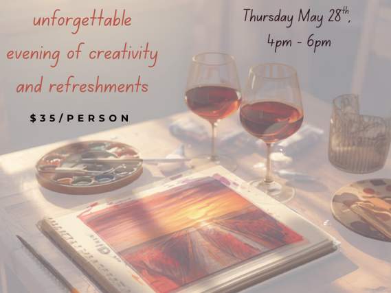 Adult Sip & Paint Event