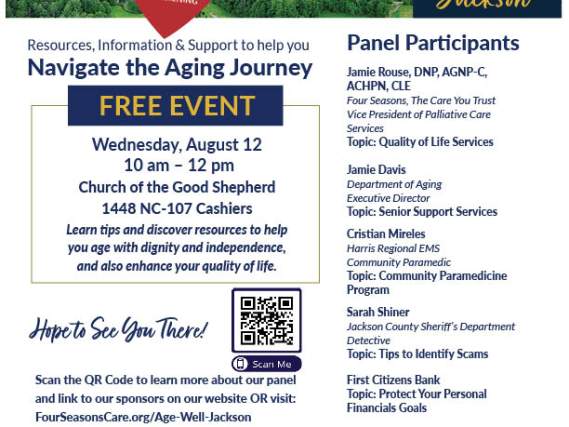Age Well Jackson Event