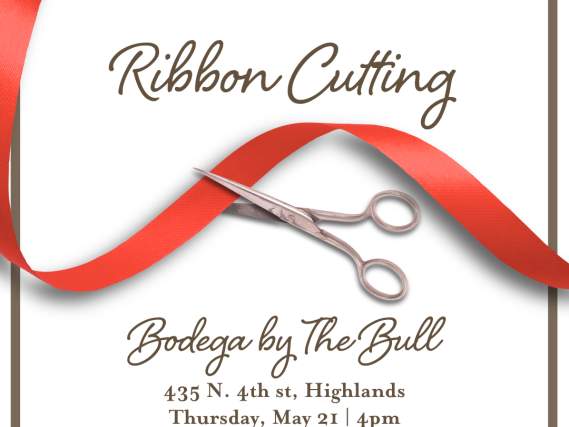 Bodega by the Bull - Ribbon Cutting