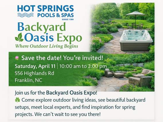 Backyard Oasis Expo