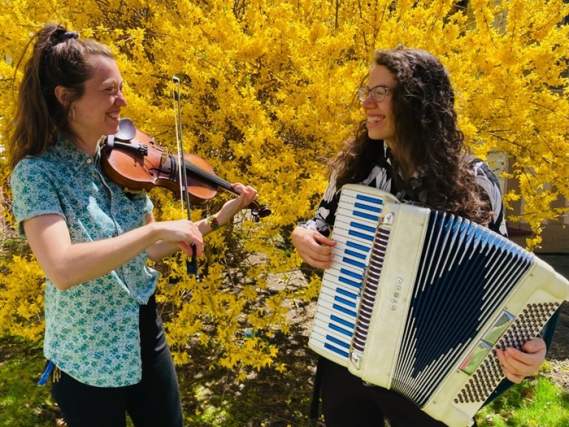 A Glezele Tey Duo Concert at John C. Campbell Folk School