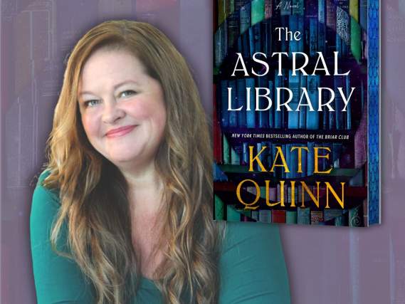 Book Portals and Journeys of Literary Magic with Kate Quinn Viewing Party