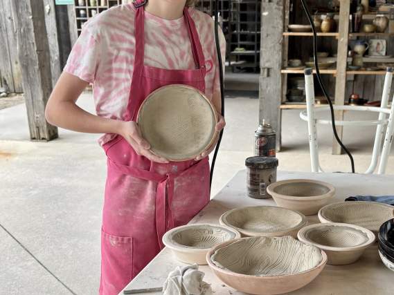 All Ages Pottery: Empty Bowls