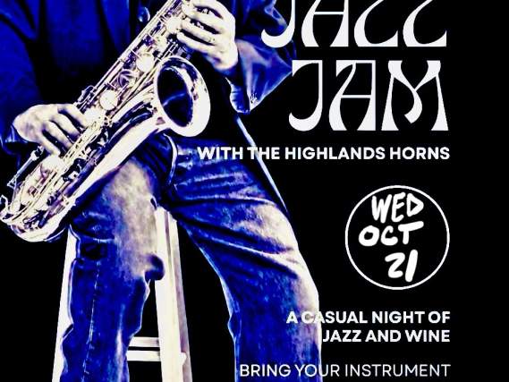 JAZZ JAM at The Vineyard
