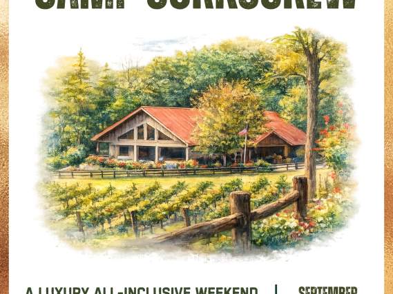 Camp Corkscrew: The All-Inclusive Adult Retreat