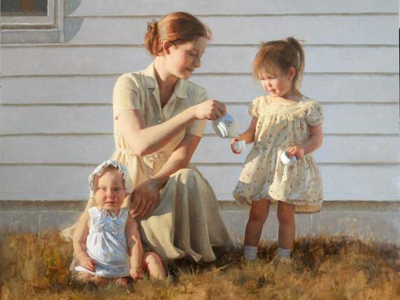 Breaking into Portrait Painting in Oils with Nicholas Thorp