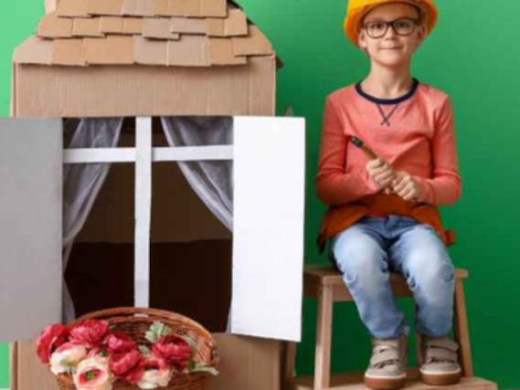 Cardboard Centerstage!