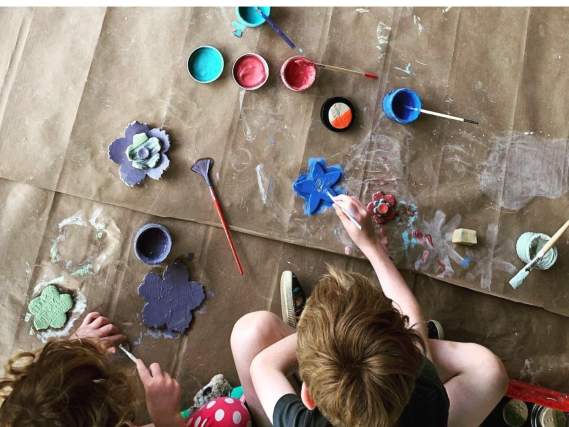 Kids Clay Camp - Handbuilding Camp