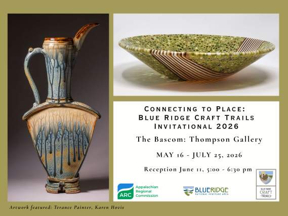 Connecting To Place: Blue Ridge Craft Trails