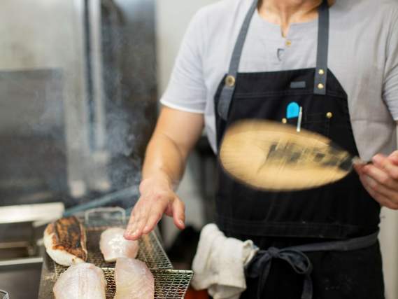 Chef Michael Izzard + Highlander Mountain House
