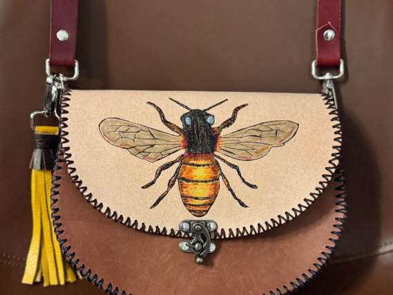 1 Day Leather Crafting Workshop with Tom Slavicek