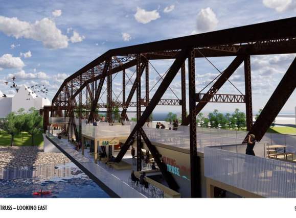 Rock Island Bridge Queer Bar Takeover