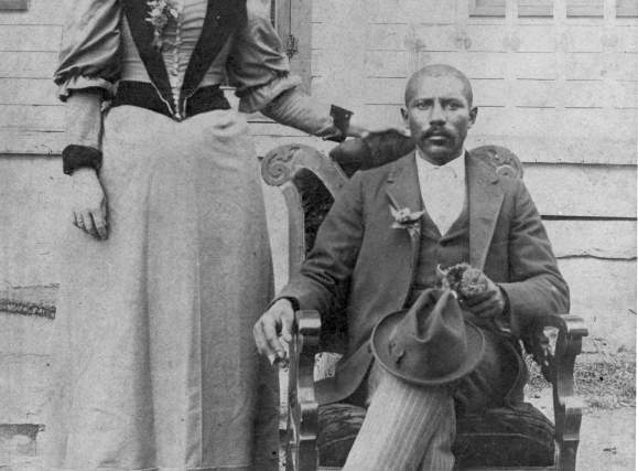 Celebration of Junius and Matilda Grove's Wedding Anniversary