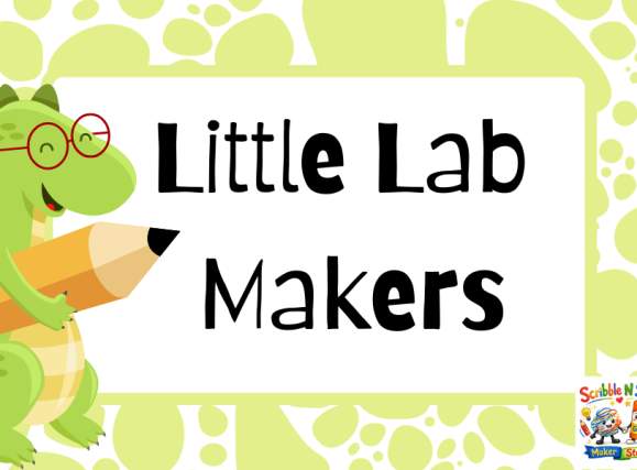 Little Lab Makers Class (Hungry Caterpillar Food Rainbow)