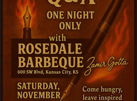 Book Signing Benefit with Zamir Gotta, Travel Companion of Anthony Bourdain