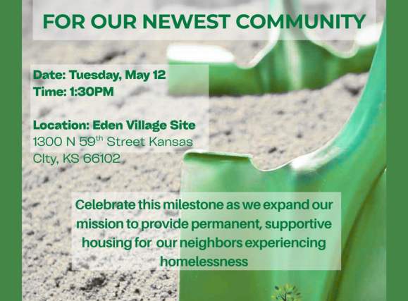 Eden Village of Kansas City Ground Breaking