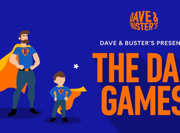Dad Games at Dave and Buster's