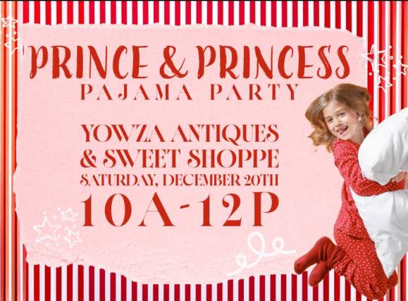 Prince & Princess Pajama Party