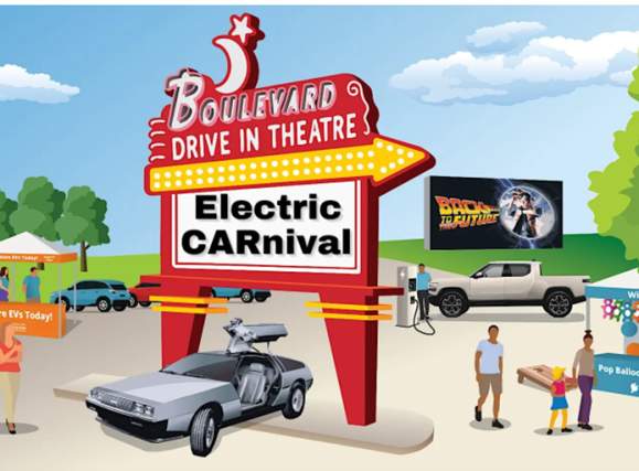 Boulevard Drive In Theatre Electric CARnival