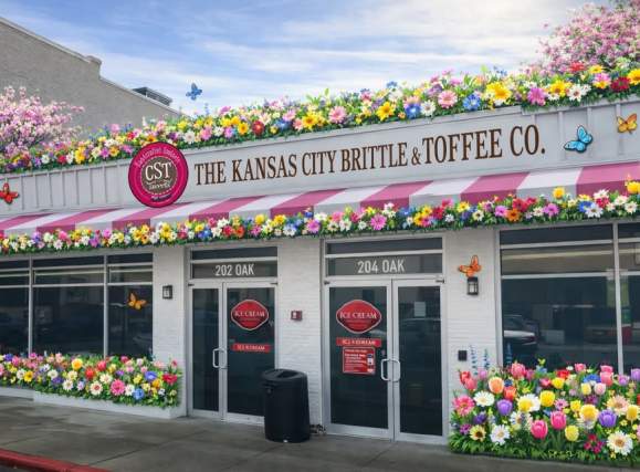 Downtown Bonner Flower Crawl