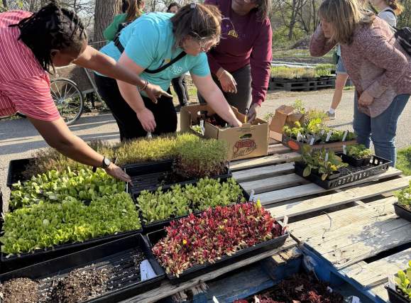 Farm Stop Shopping Event