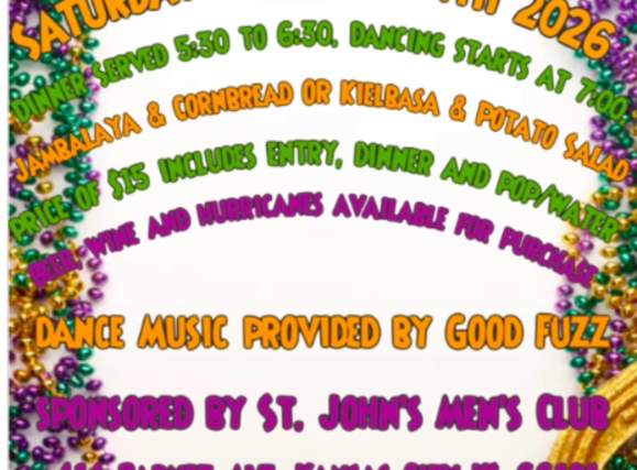 Mardi-Gras Dinner & Dance