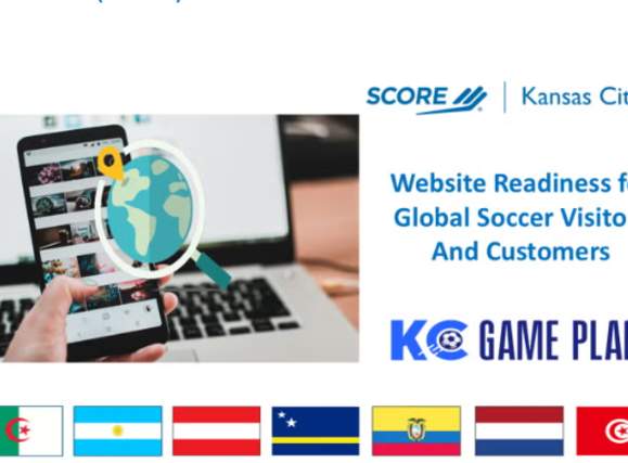 Website Readiness for Global Soccer Visitors and Customers