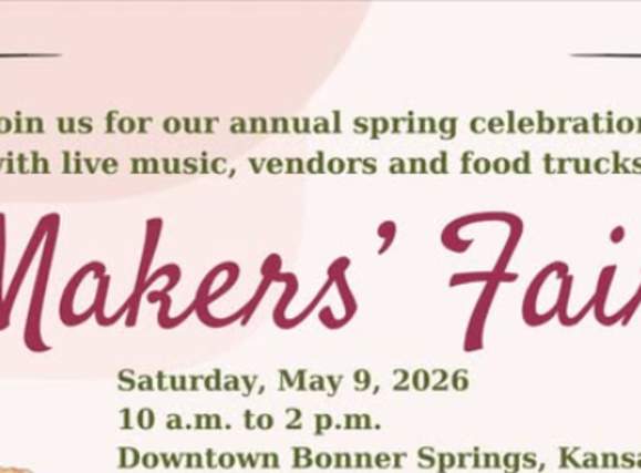 Downtown Bonner Springs, Kansas Makers' Fair