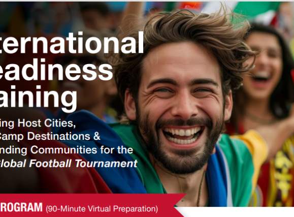 International Readiness Training for Host & Surrounding Destinations