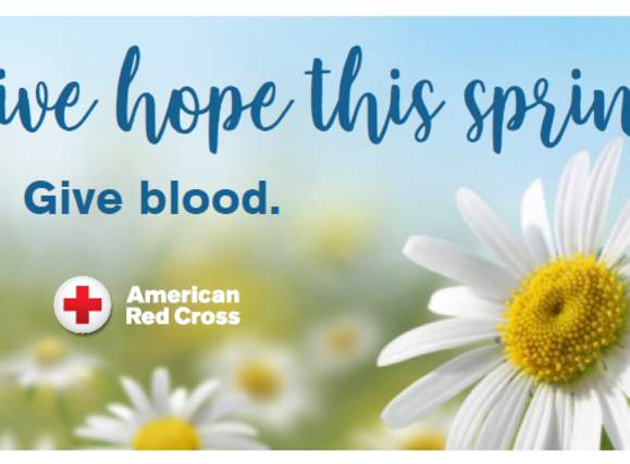 Give Hope This Spring