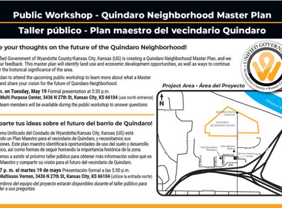 Master Plan for the Quindaro Neighborhood