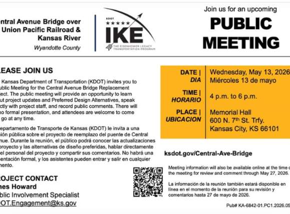 KDOT Central Avenue Bridge Project