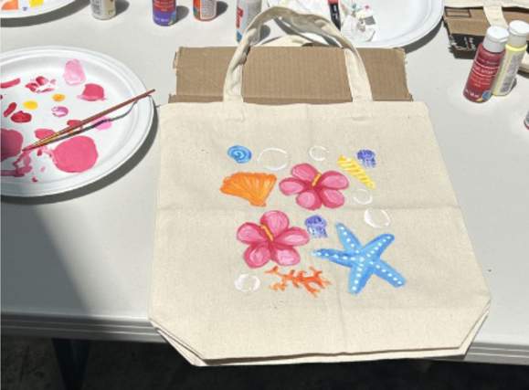 Weekly Class (10y-12y): DIY Beach Tote
