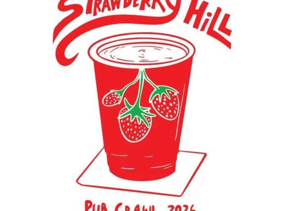 Strawberry Hill Pub Crawl 2026
