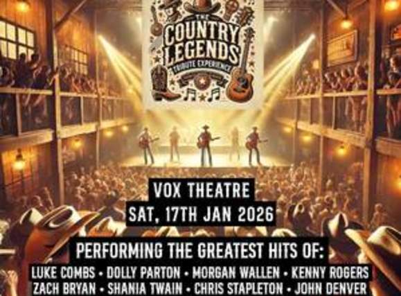 The Country Legends Tribute Experience