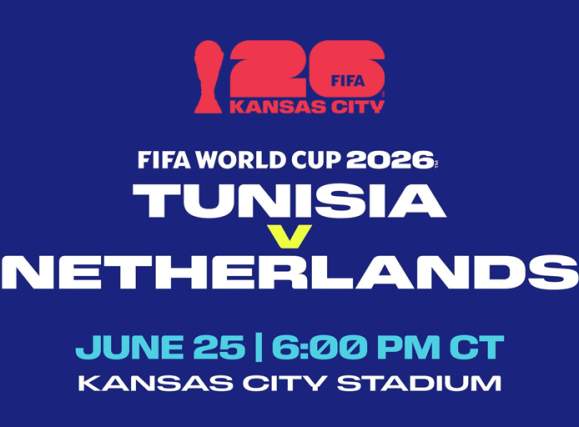 Tunisia vs. Netherlands