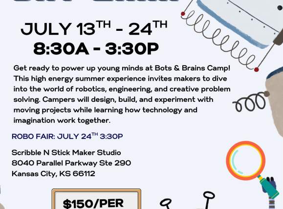 Bots + Brains Day Camp