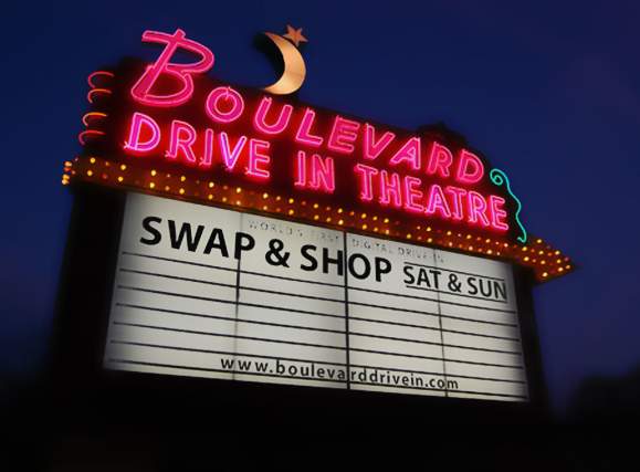 Half-O-Ween at Boulevard Drive in Theatre