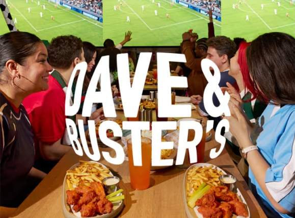 Mexico vs. South Africa Kick Off Watch Party at Dave and Buster's