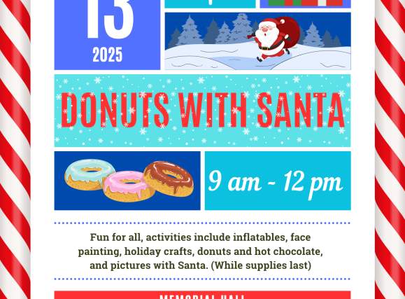 Donuts with Santa