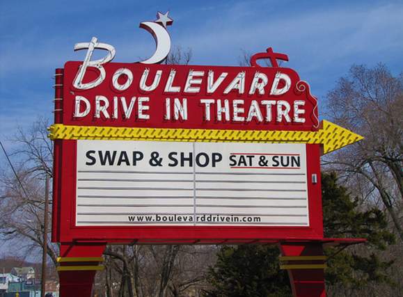 Movie Night at Boulevard Drive-In Summer Reading Kickoff Party